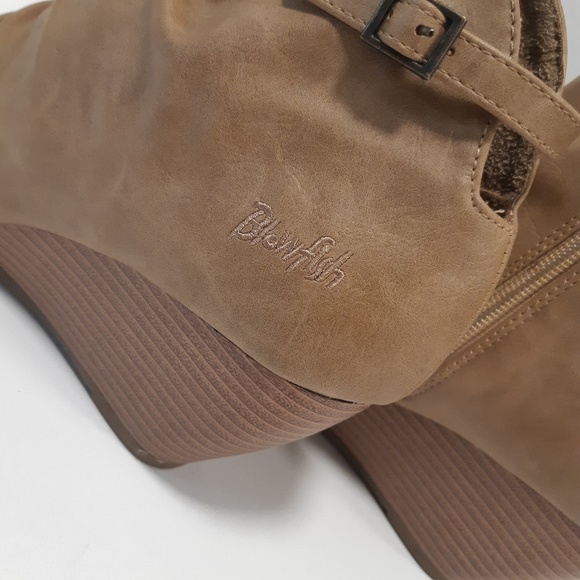 Blowfish Peep Toe Ankle Booties - Picture 2 of 7